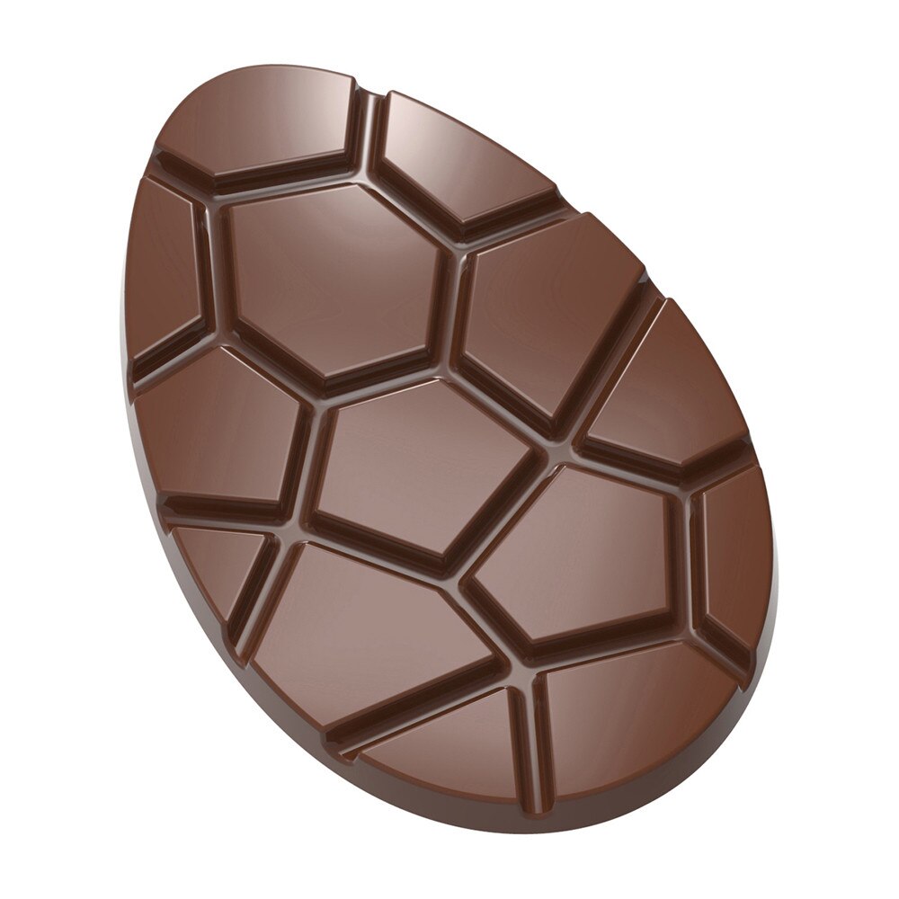 Chocolate World Mould - Tablet Easter Egg